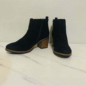 Sonoma Ankle Boots - Black